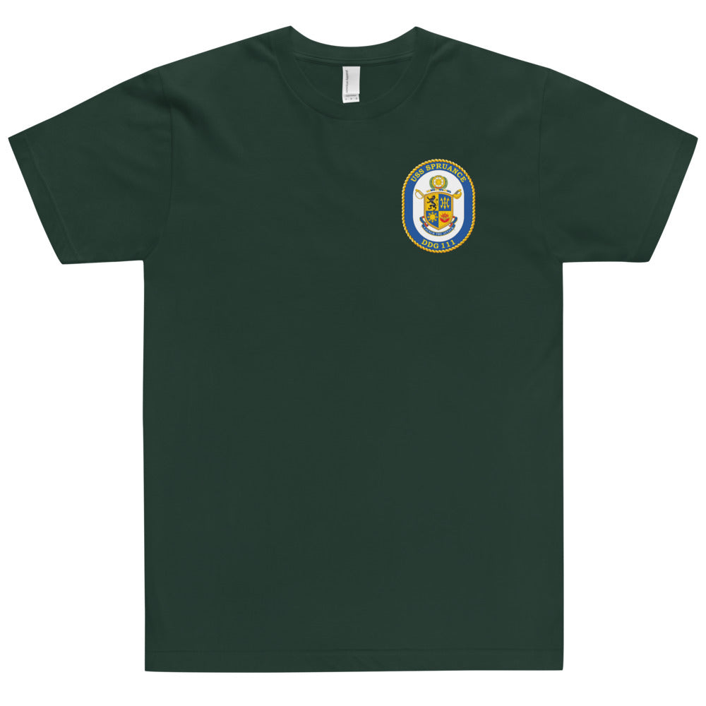 USS Spruance (DDG-111) Ship's Crest Shirt
