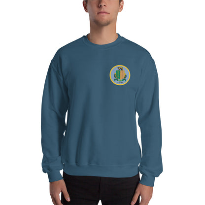 USS Dale (CG-19) 1991 Cruise Sweatshirt
