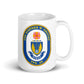 USS Stephen W. Groves (FFG-29) Ship's Crest Mug