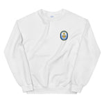 USS San Jacinto (CG-56) Ship's Crest Sweatshirt