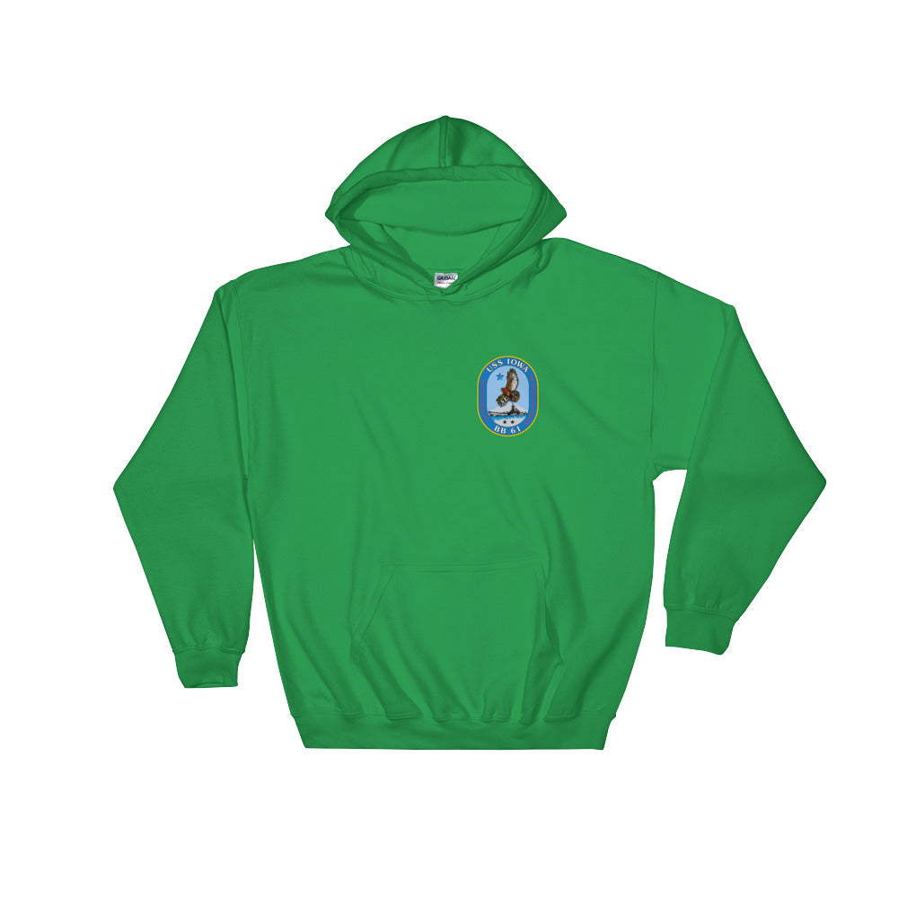 USS Iowa (BB-61) 1985 Cruise Hoodie
