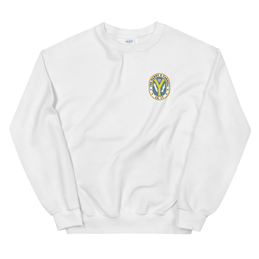 USS Harry E. Yarnell (CG-17) Ship's Crest Sweatshirt