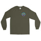 USS Coral Sea (CVA-43) 1964-65 Long Sleeve Cruise Shirt