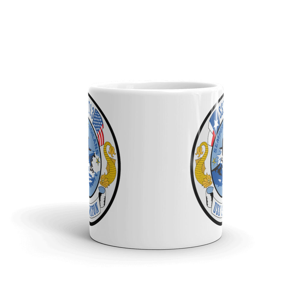 USS Houston (SSN-713) Ship's Crest Mug
