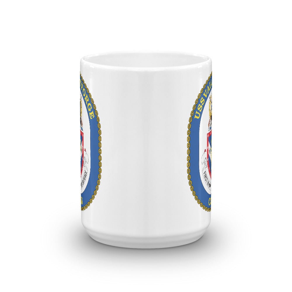 USS Valley Forge (CG-50) Ship's Crest Mug