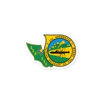 USS Bremerton (SSN-698) Ship's Crest Vinyl Sticker