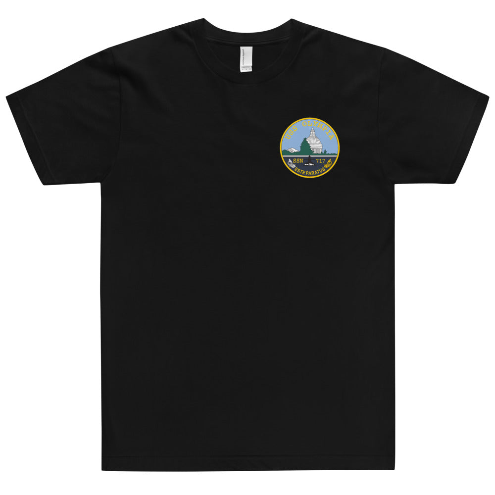 USS Olympia (SSN-717) Ship's Crest Shirt