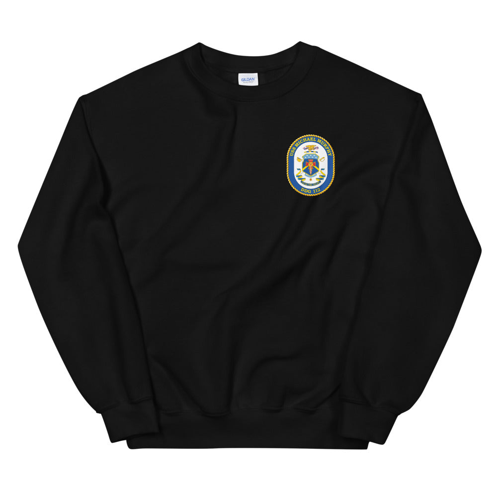 USS Michael Murphy (DDG-112) Ship's Crest Sweatshirt