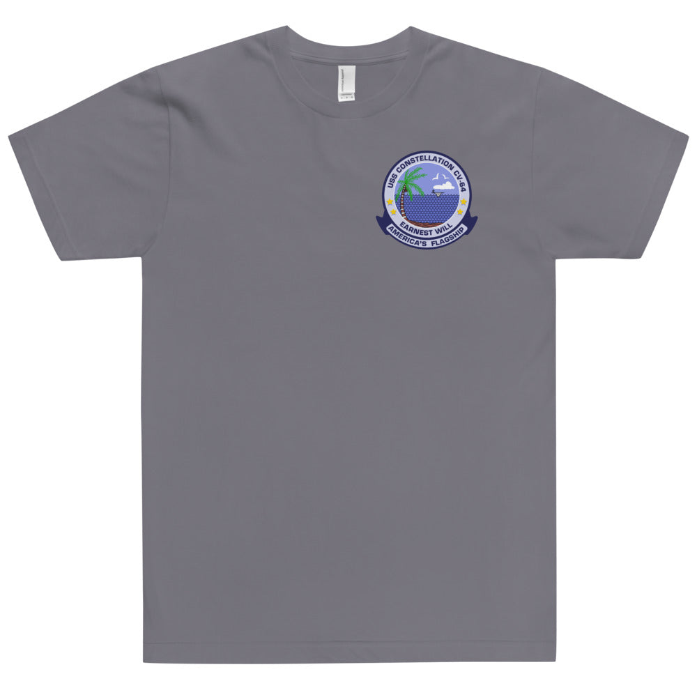 USS Constellation (CV-64) Operation Earnest Will T-Shirt