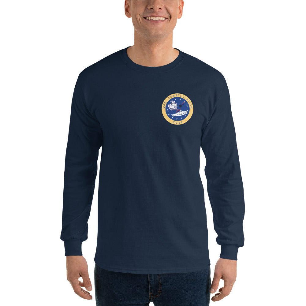 USS Constellation (CV-64) 1999 Long Sleeve Cruise Shirt