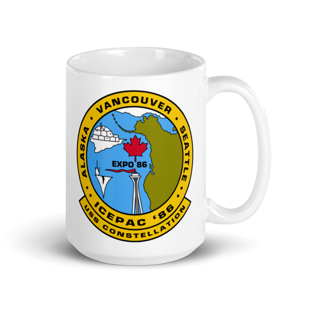 USS Constellation (CV-64) ICEPAC '86 Mug