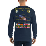USS Cape St George (CG-71) 1997 Long Sleeve Cruise Shirt