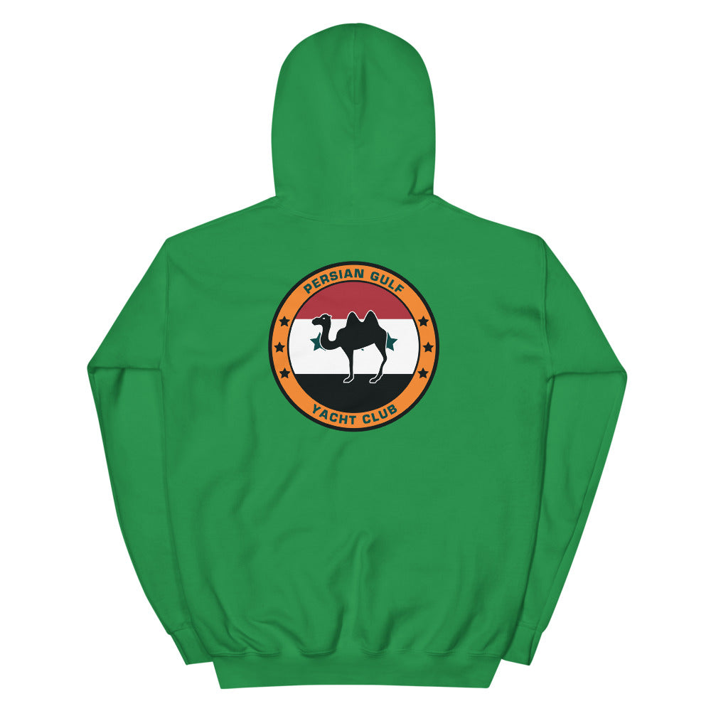 USS Abraham Lincoln (CVN-72) Persian Gulf Yacht Club Hoodie