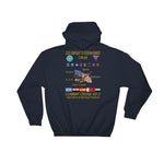 USS Dwight D. Eisenhower (CVN-69) 2012 Cruise Hoodie