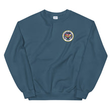 Load image into Gallery viewer, USS John F. Kennedy (CV-67) Ship&#39;s Crest Sweatshirt