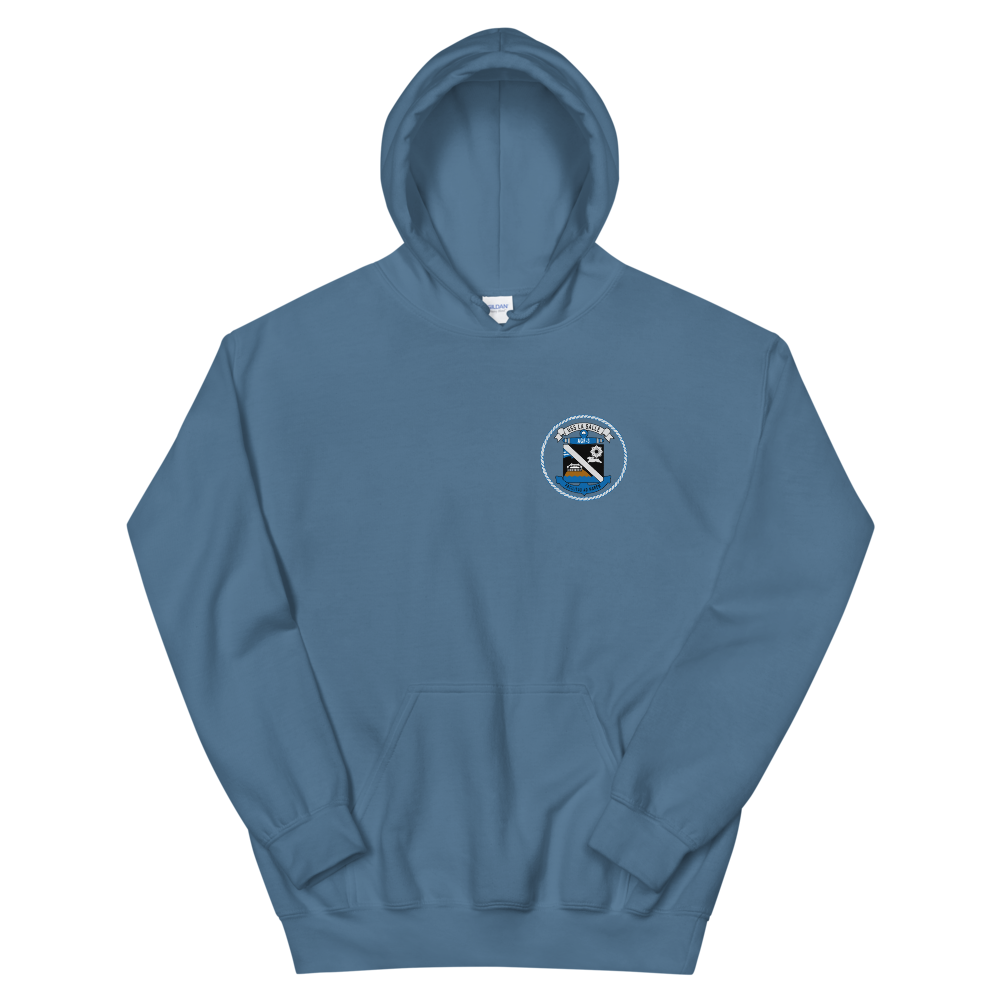 USS LaSalle (AGF-3) Ship's Crest Hoodie
