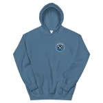 USS LaSalle (AGF-3) Ship's Crest Hoodie