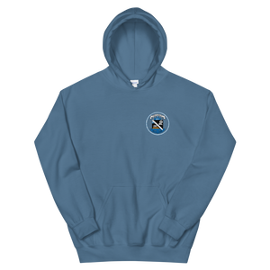 USS LaSalle (AGF-3) Ship's Crest Hoodie