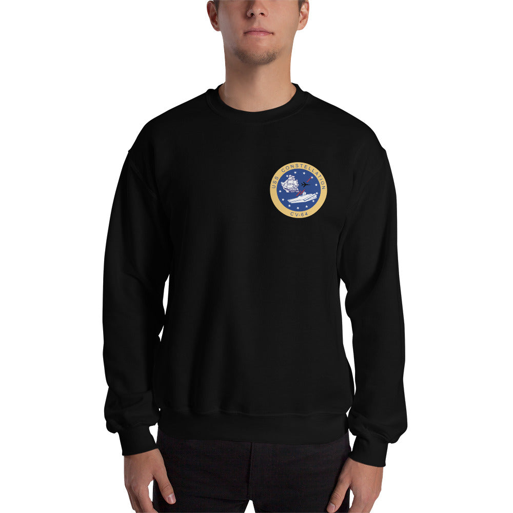 USS Constellation (CV-64) 1987 Cruise Sweatshirt