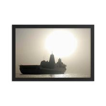 Load image into Gallery viewer, USS Mesa Verde (LPD-19) Framed Ship Photo