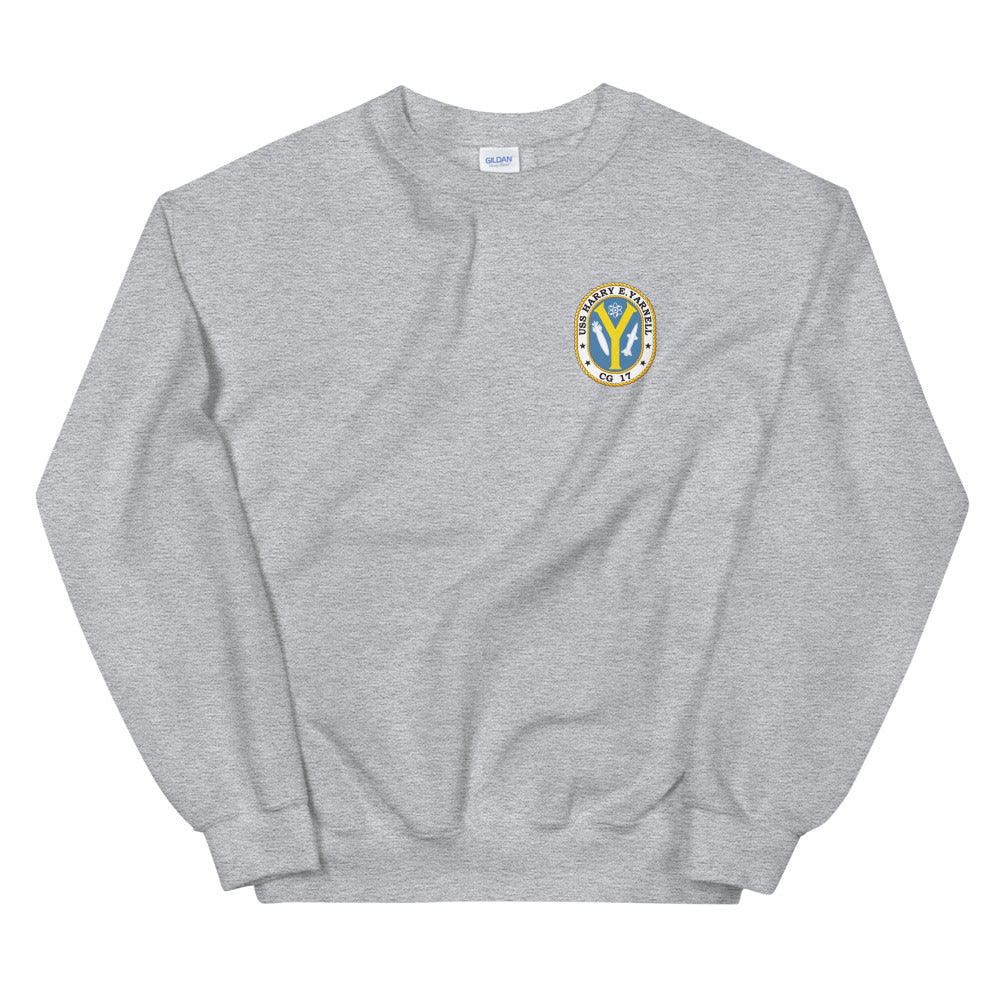 USS Harry E. Yarnell (CG-17) Ship's Crest Sweatshirt