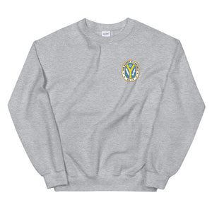 USS Harry E. Yarnell (CG-17) Ship's Crest Sweatshirt