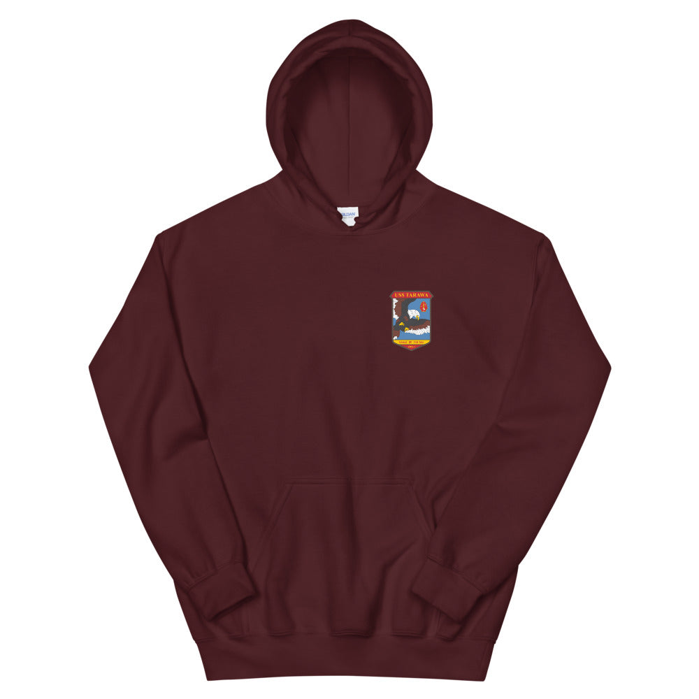 USS Tarawa (LHA-1) Ship's Crest Hoodie