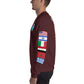IKE CUSTOM w/FLAGS - E HUGHES - Sweatshirt