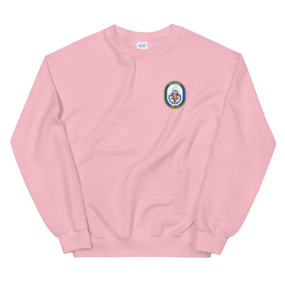USS Barry (DDG-52) Ship's Crest Sweatshirt