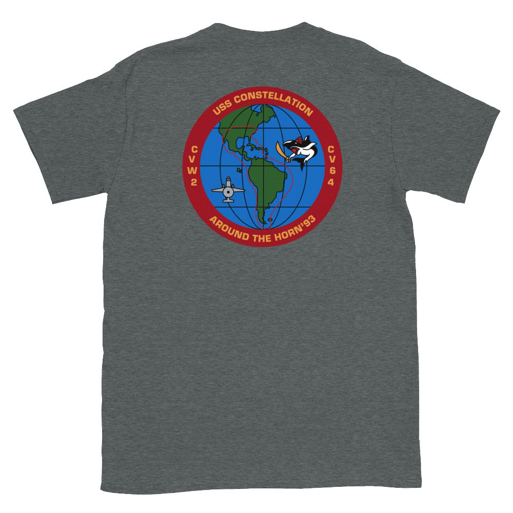 USS Constellation (CV-64) Around the Horn '93 Shirt