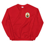 USS Cushing (DD-985) Ship's Crest Sweatshirt