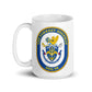 USS Forrest Sherman (DDG-98) Ship's Crest Mug