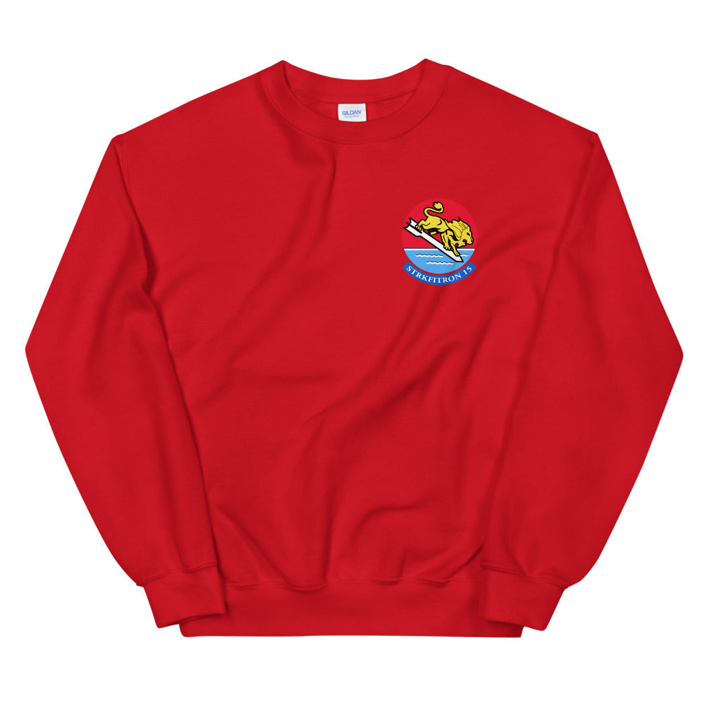 VFA-15 Valions Squadron Crest Sweatshirt