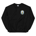 USS Wasp (LHD-1) Ship's Crest Sweatshirt