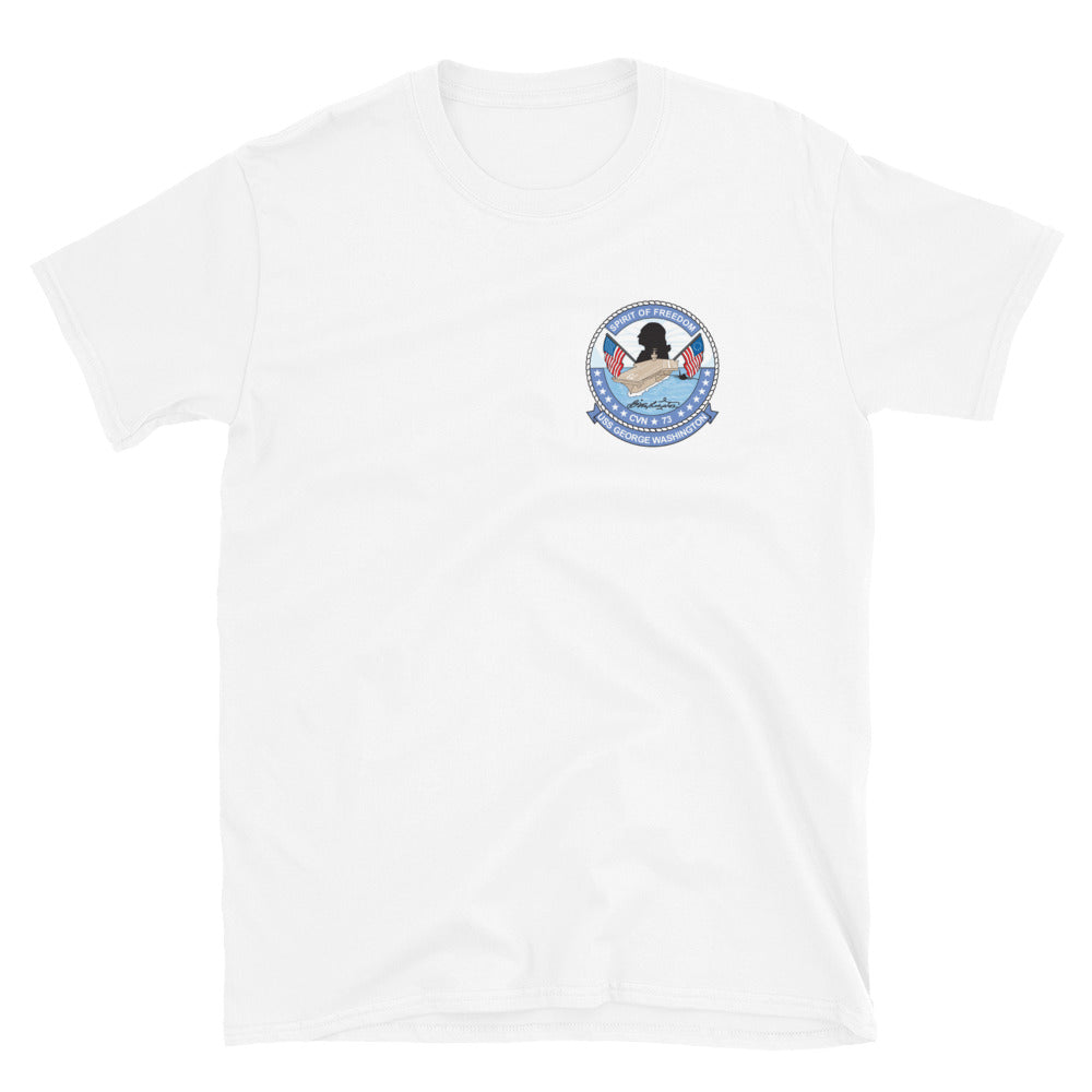 USS George Washington (CVN-73) Persian Gulf Yacht Club Tee