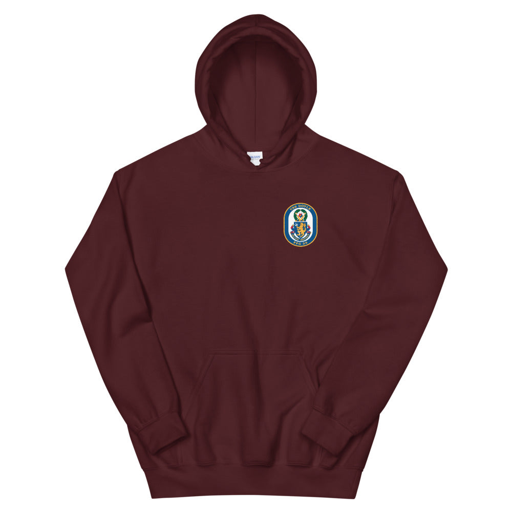 USS Doyle (FFG-39) Ship's Crest Hoodie