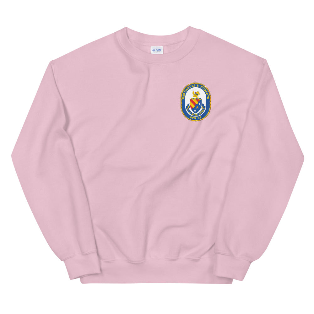 USS Samuel B. Roberts (FFG-58) Ship's Crest Sweatshirt