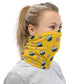 USS Gerald R. Ford (CVN-78) Crest w/ Navy Emblem Neck Gaiter - Gold