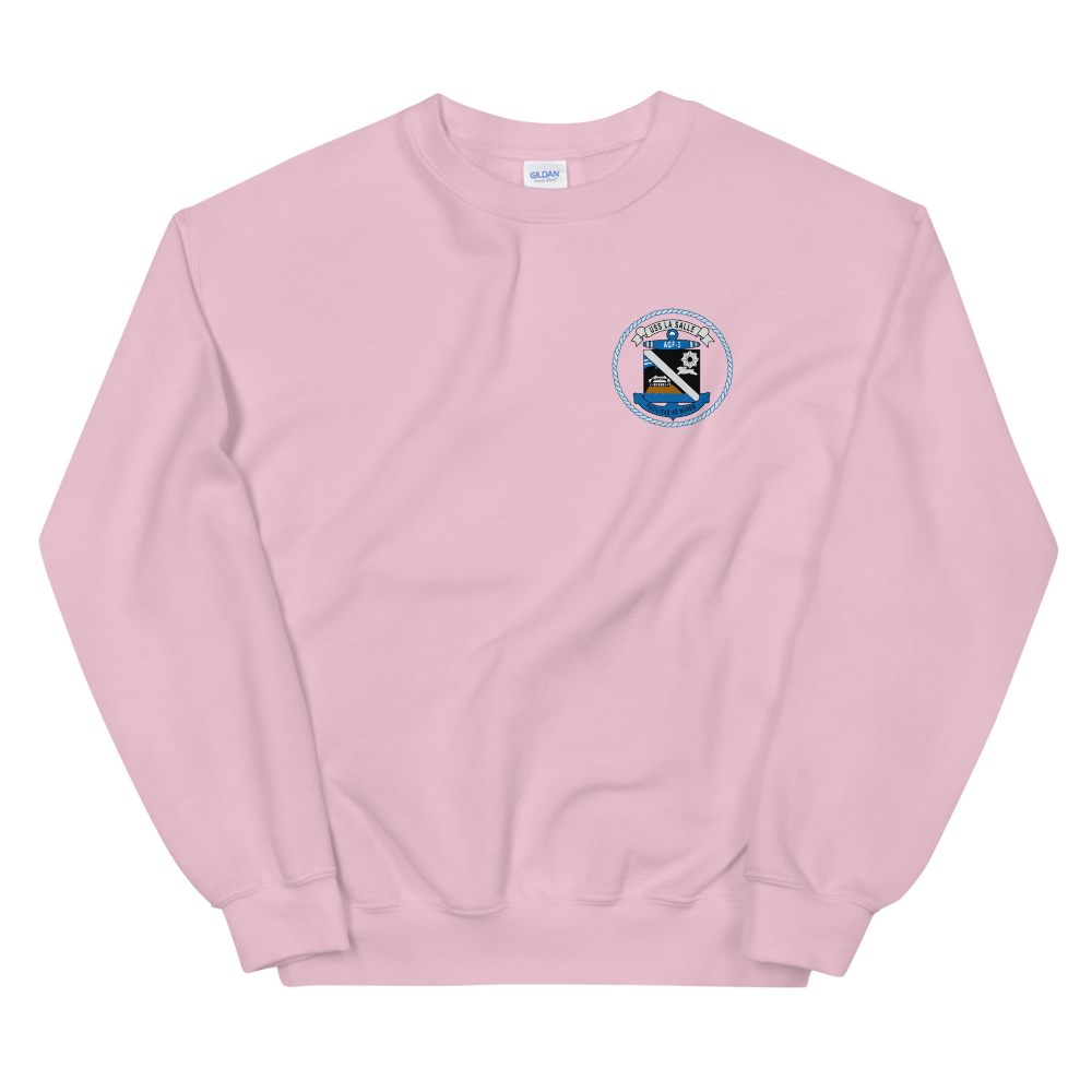 USS LaSalle (AGF-3) Ship's Crest Sweatshirt