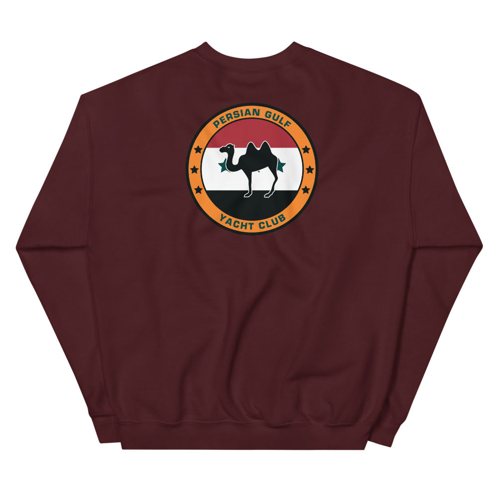 USS John C. Stennis (CVN-74) Persian Gulf Yacht Club Sweatshirt