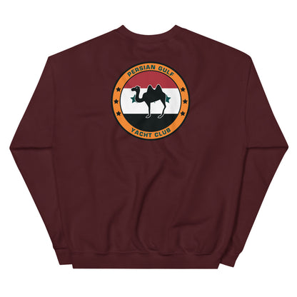 USS John C. Stennis (CVN-74) Persian Gulf Yacht Club Sweatshirt