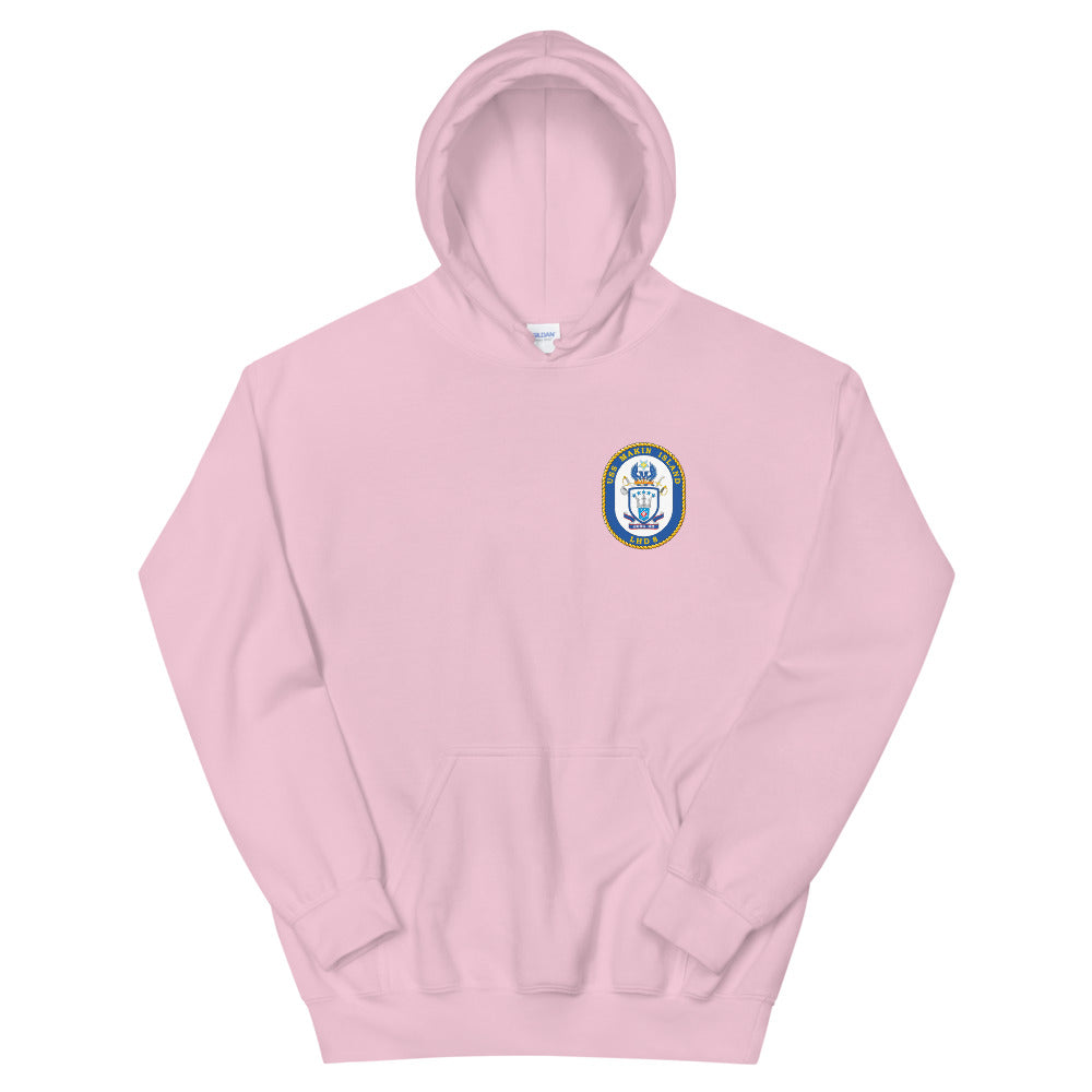 USS Makin Island (LHD-8) Ship's Crest Hoodie