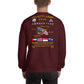 USS Kitty Hawk (CV-63) 1992-93 Cruise Sweatshirt