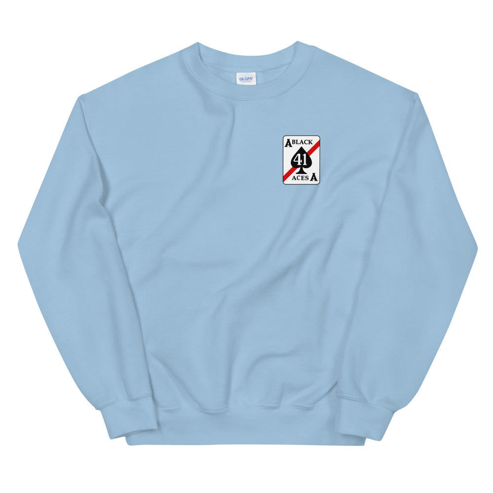 VFA-41 Black Aces Squadron Crest Sweatshirt