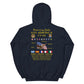 USS America (CV-66) 1995-96 Cruise Hoodie - FAMILY