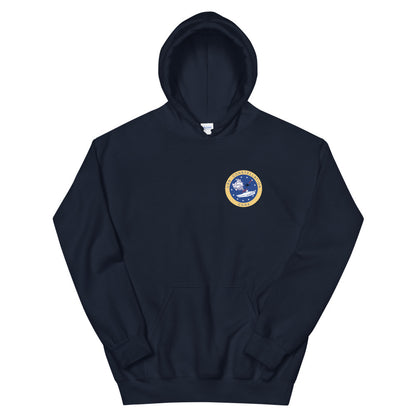 USS Constellation (CV-64) Around the Horn '93 Hoodie