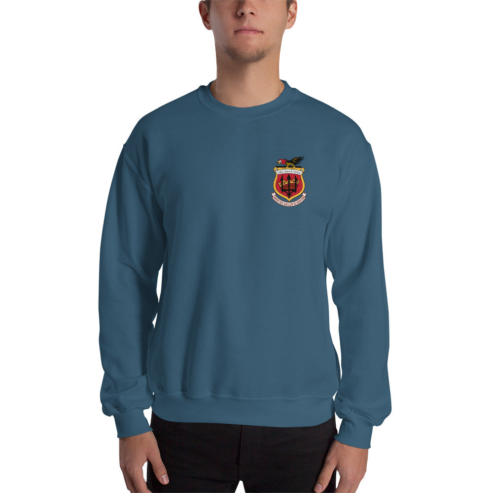 USS Saratoga (CV-60) 1992 Cruise Sweatshirt
