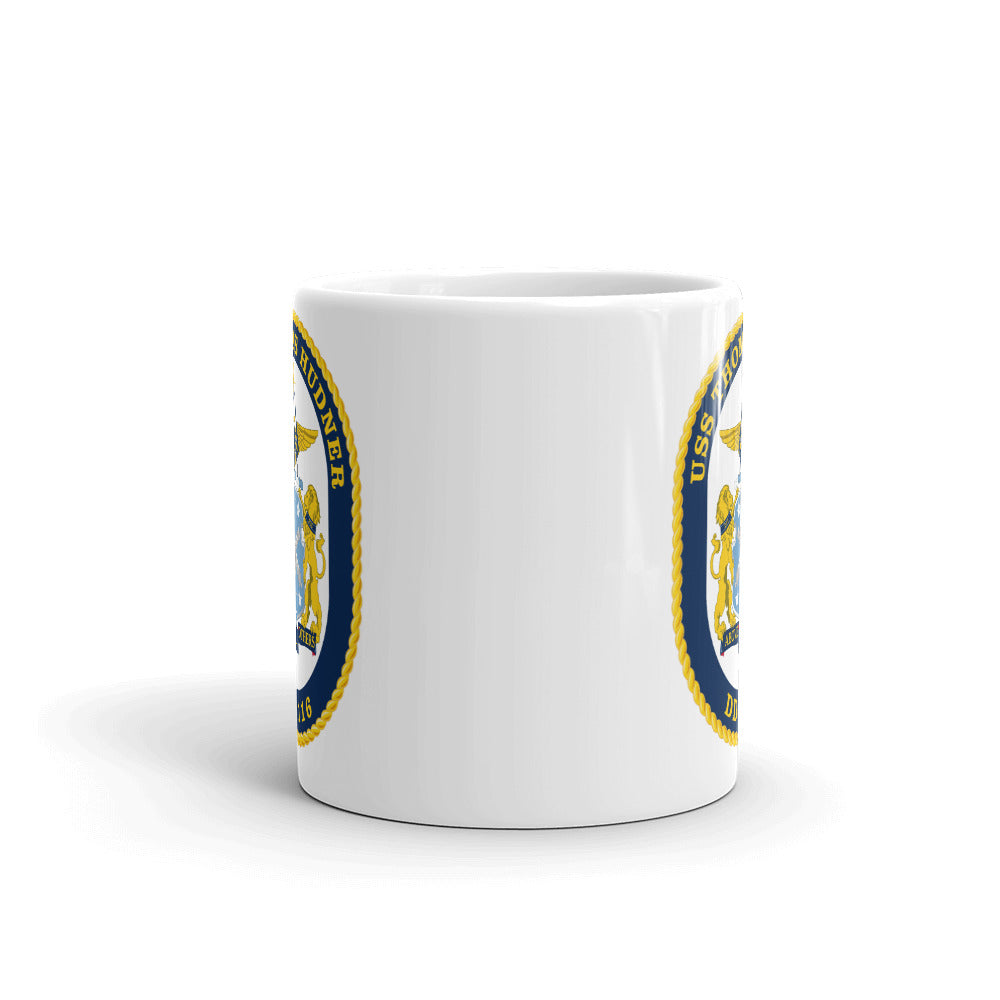 USS Thomas Hudner (DDG-116) Ship's Crest Mug