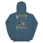 USS Enterprise (CVAN/CVN-65) 1963 Cruise Hoodie