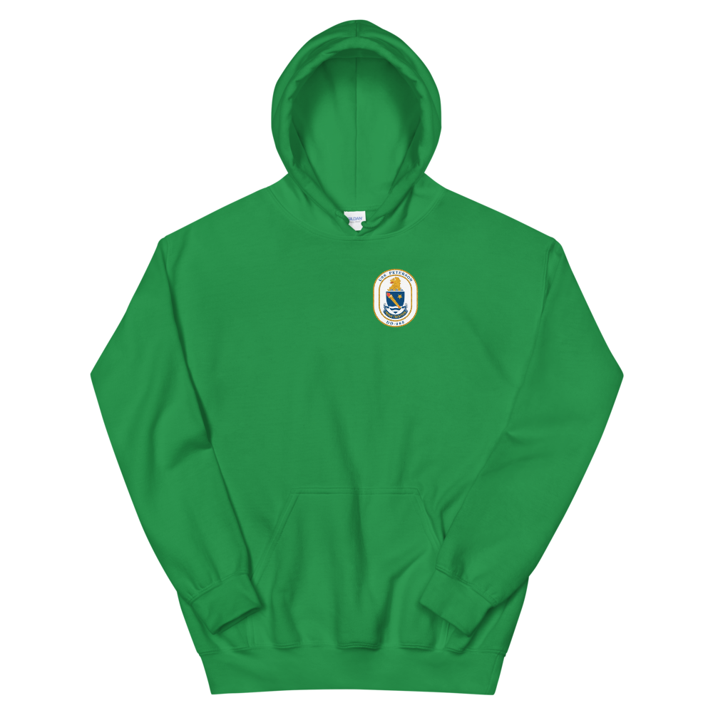 USS Peterson (DD-969) 1994-95 Cruise Hoodie